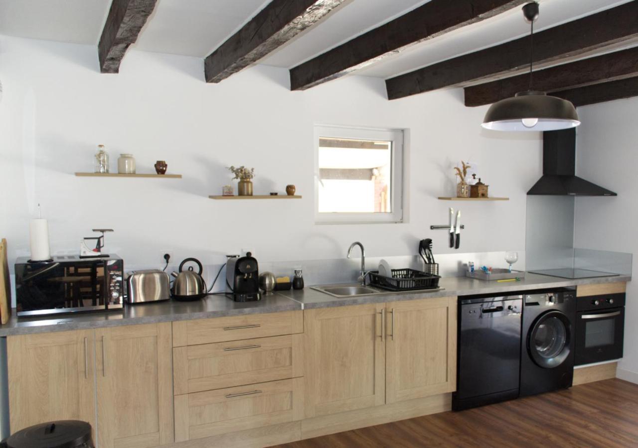 Gite Villa Paul Herm エクステリア 写真