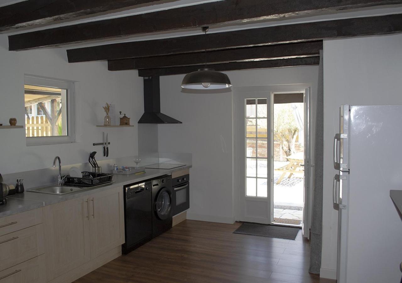 Gite Villa Paul Herm エクステリア 写真